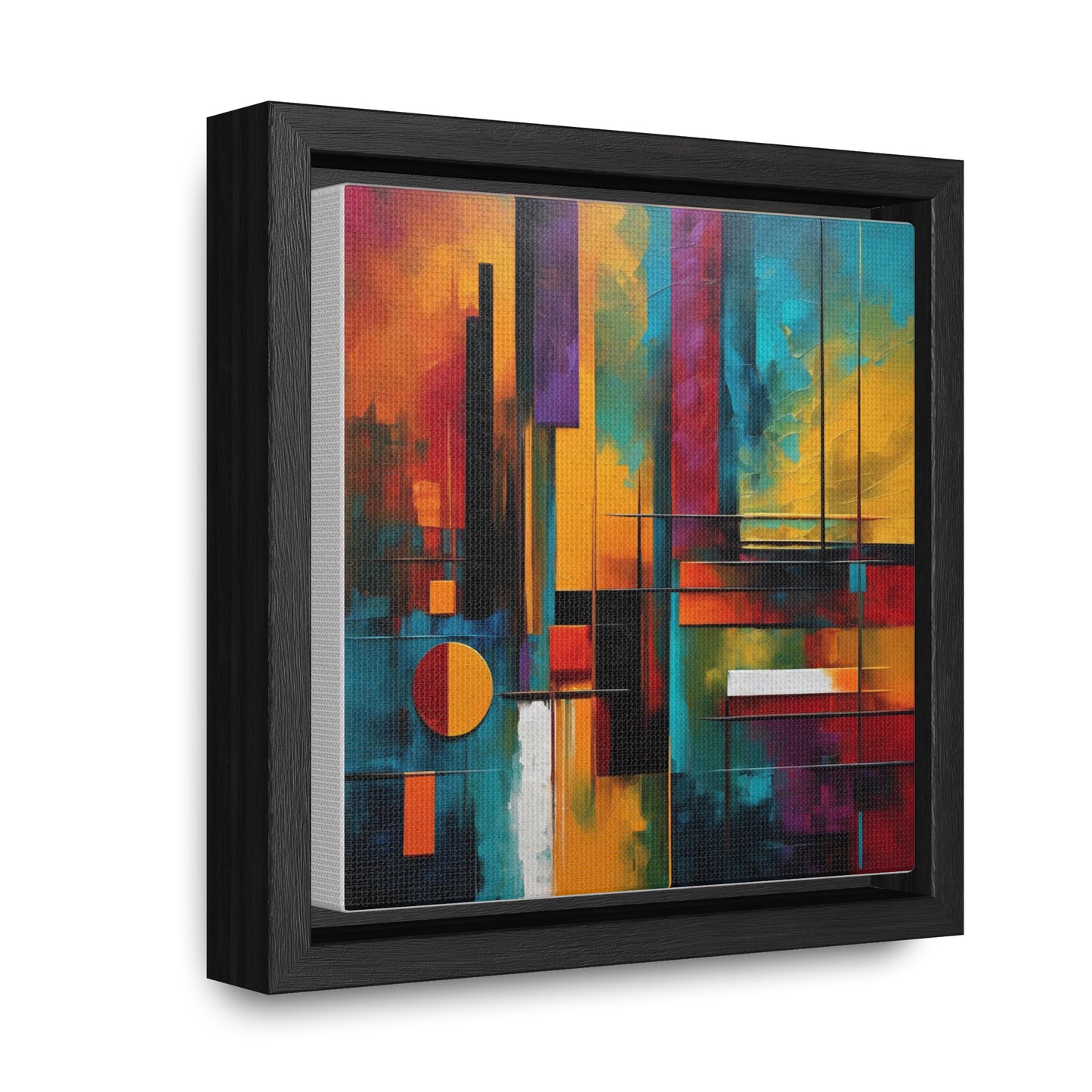 Gallery Canvas Wraps, Square Frame