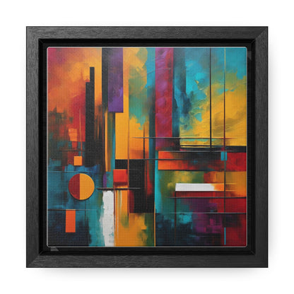 Gallery Canvas Wraps, Square Frame