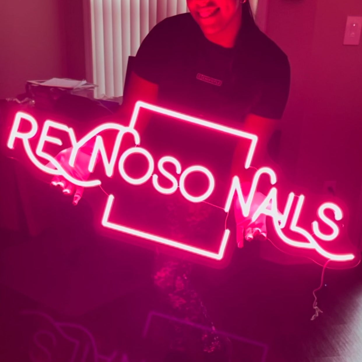 CUSTOM NEON SIGN - Creationsbyjnii 