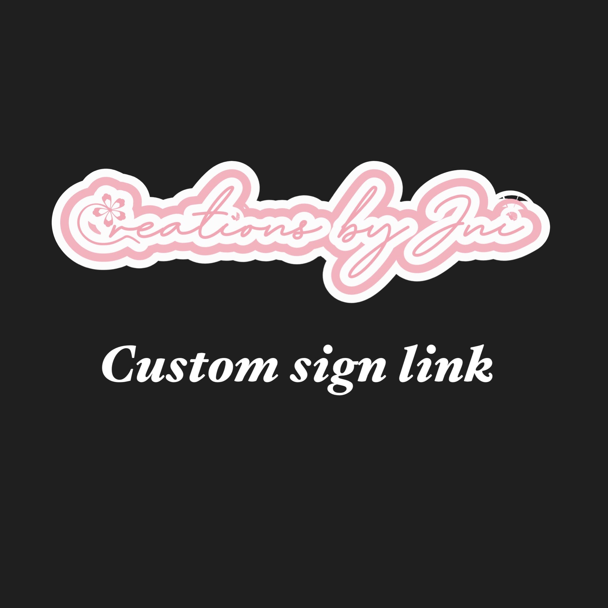 Custom Neon - Creationsbyjnii 